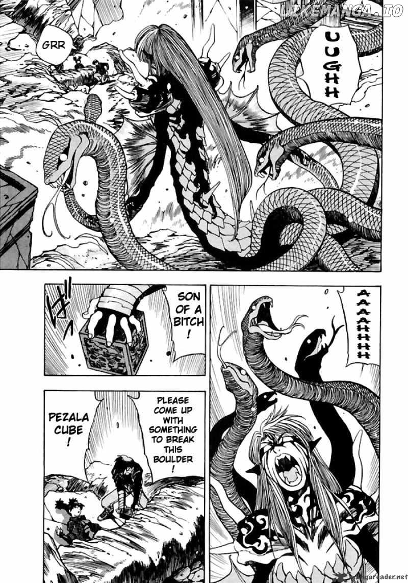 3X3 Eyes chapter 512 - page 9