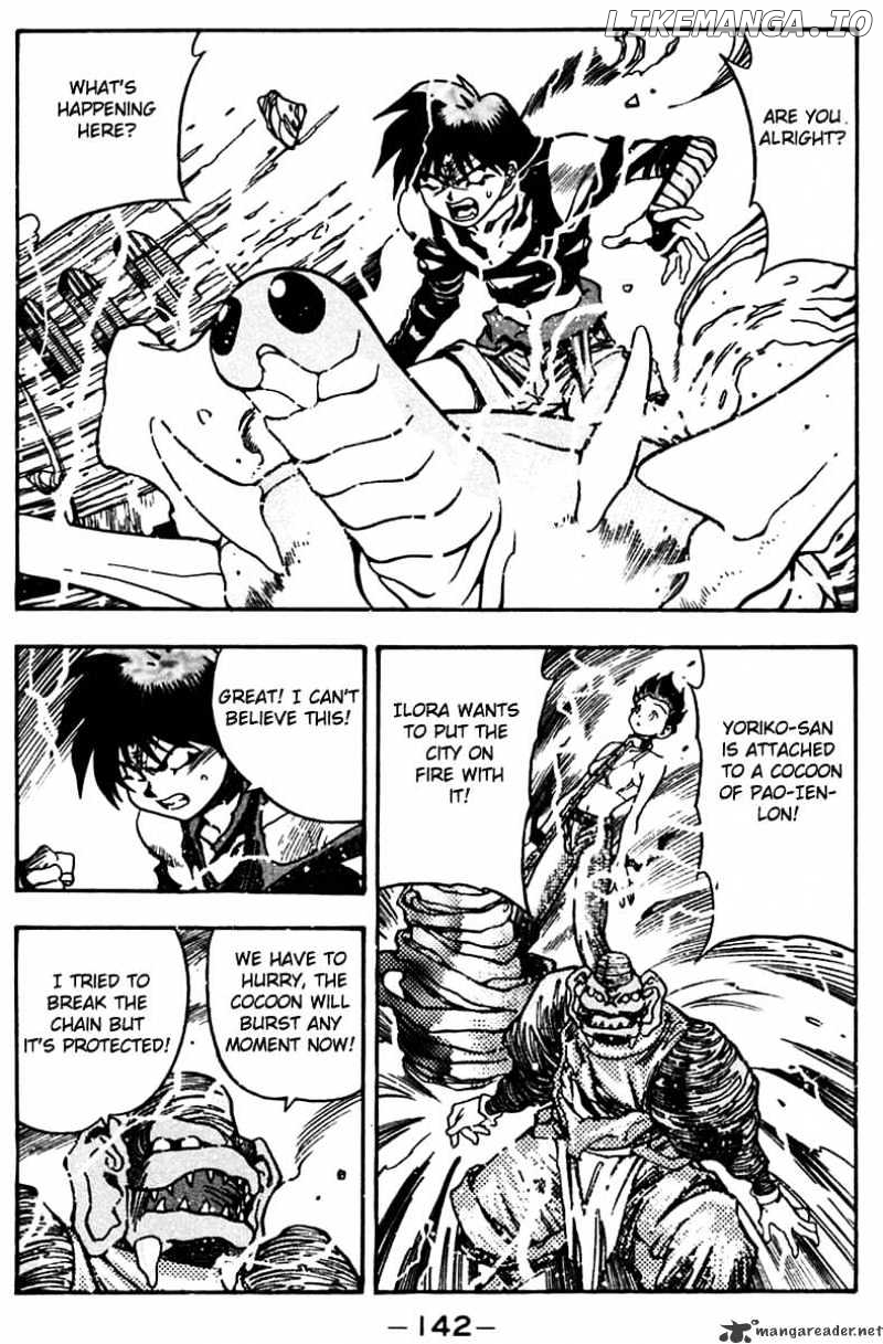 3X3 Eyes chapter 456 - page 10