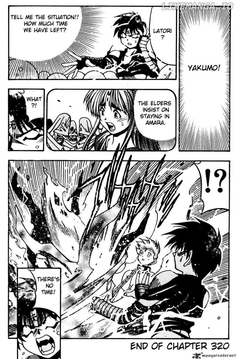 3X3 Eyes chapter 456 - page 14