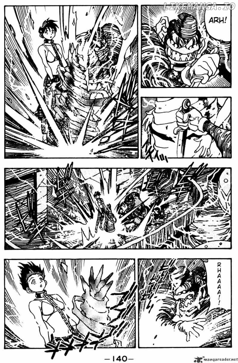 3X3 Eyes chapter 456 - page 8