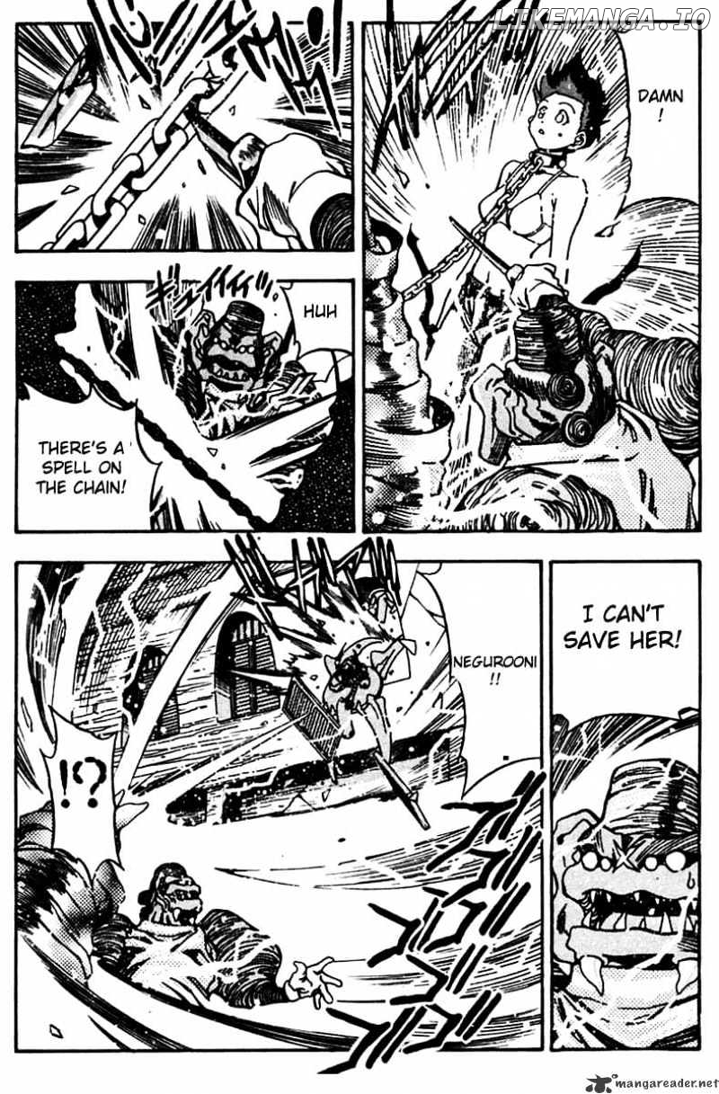 3X3 Eyes chapter 456 - page 9