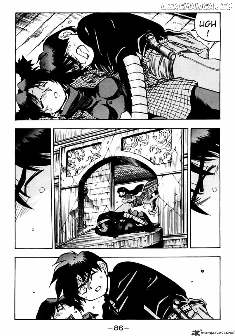 3X3 Eyes chapter 513 - page 11