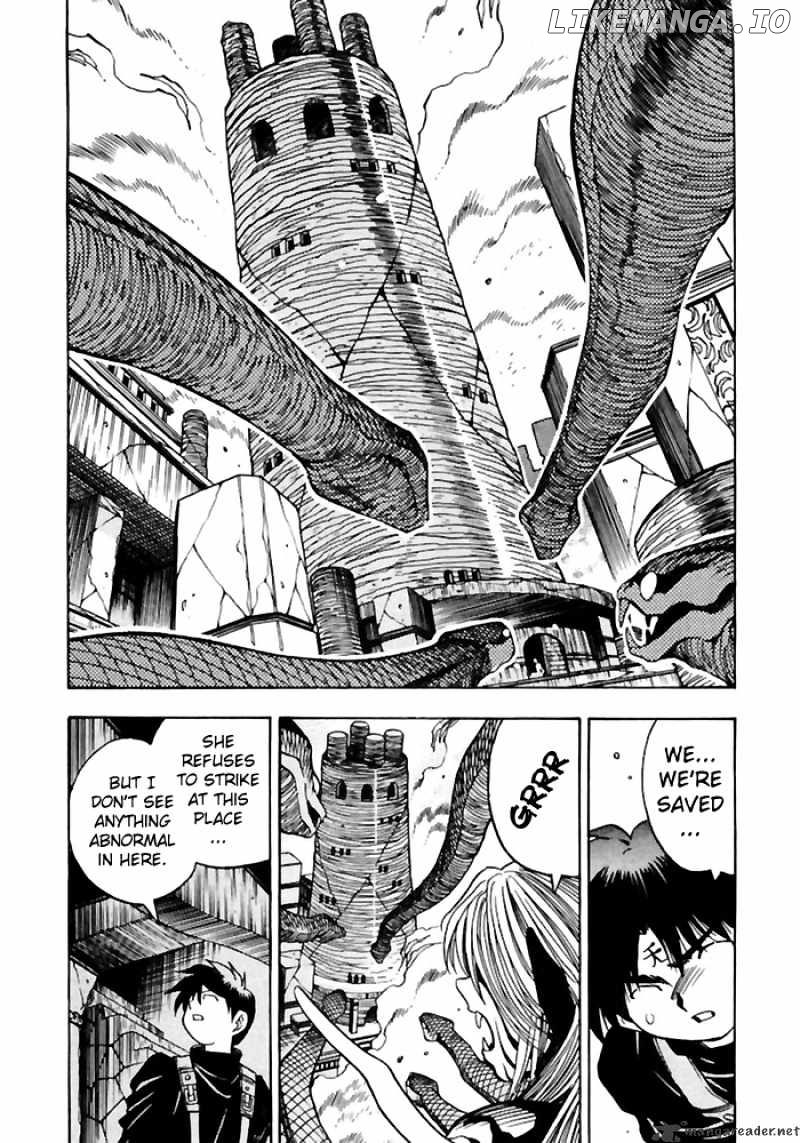 3X3 Eyes chapter 513 - page 12