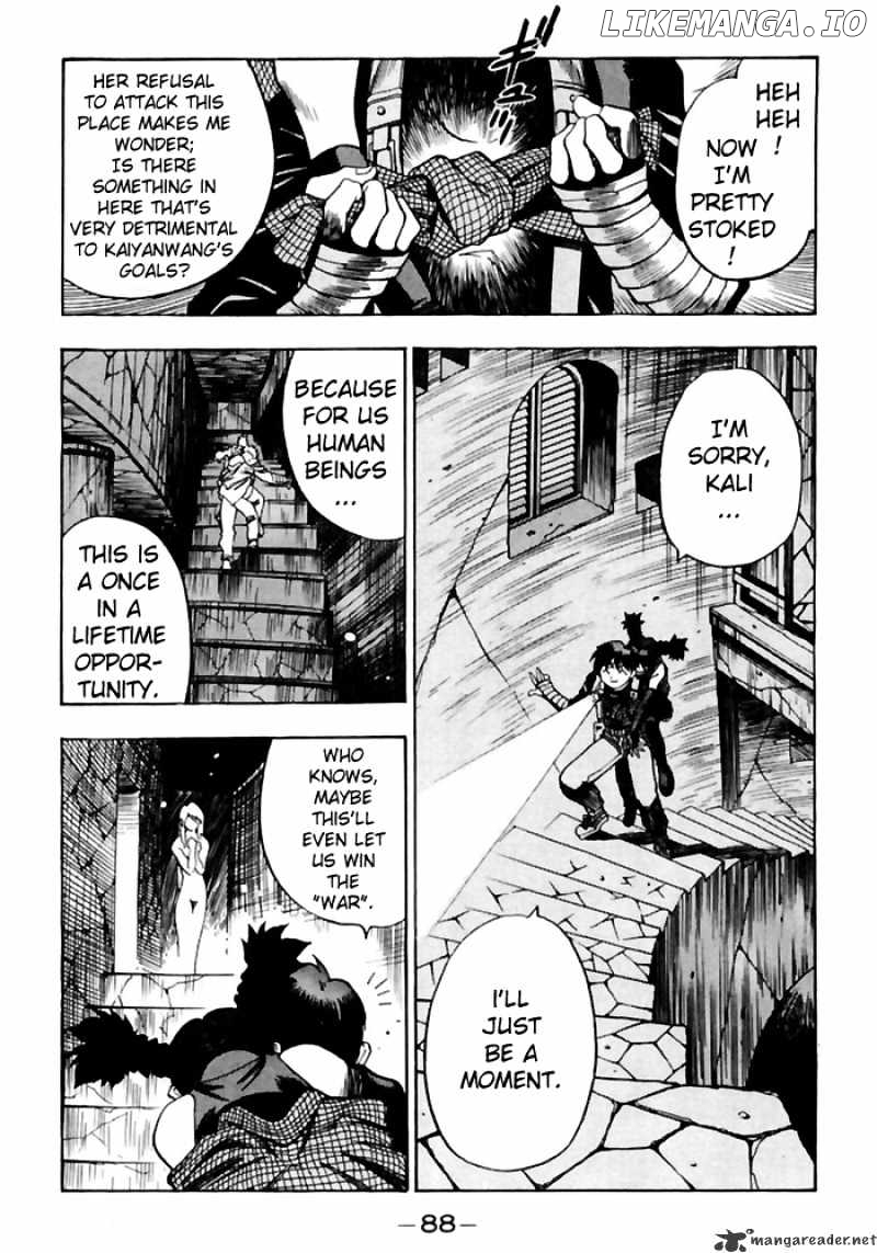3X3 Eyes chapter 513 - page 13