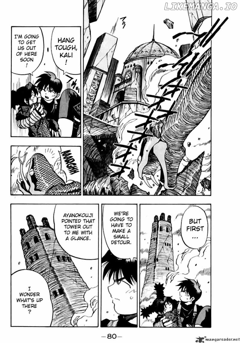 3X3 Eyes chapter 513 - page 5