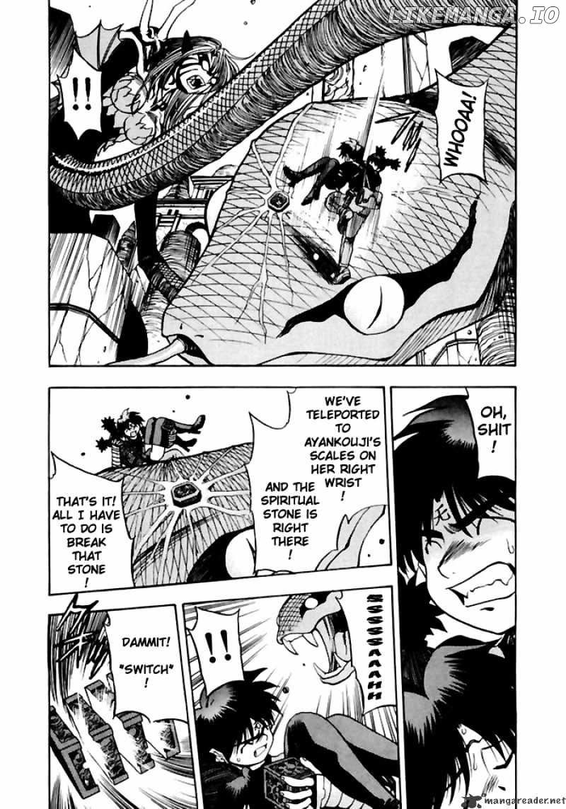 3X3 Eyes chapter 513 - page 7