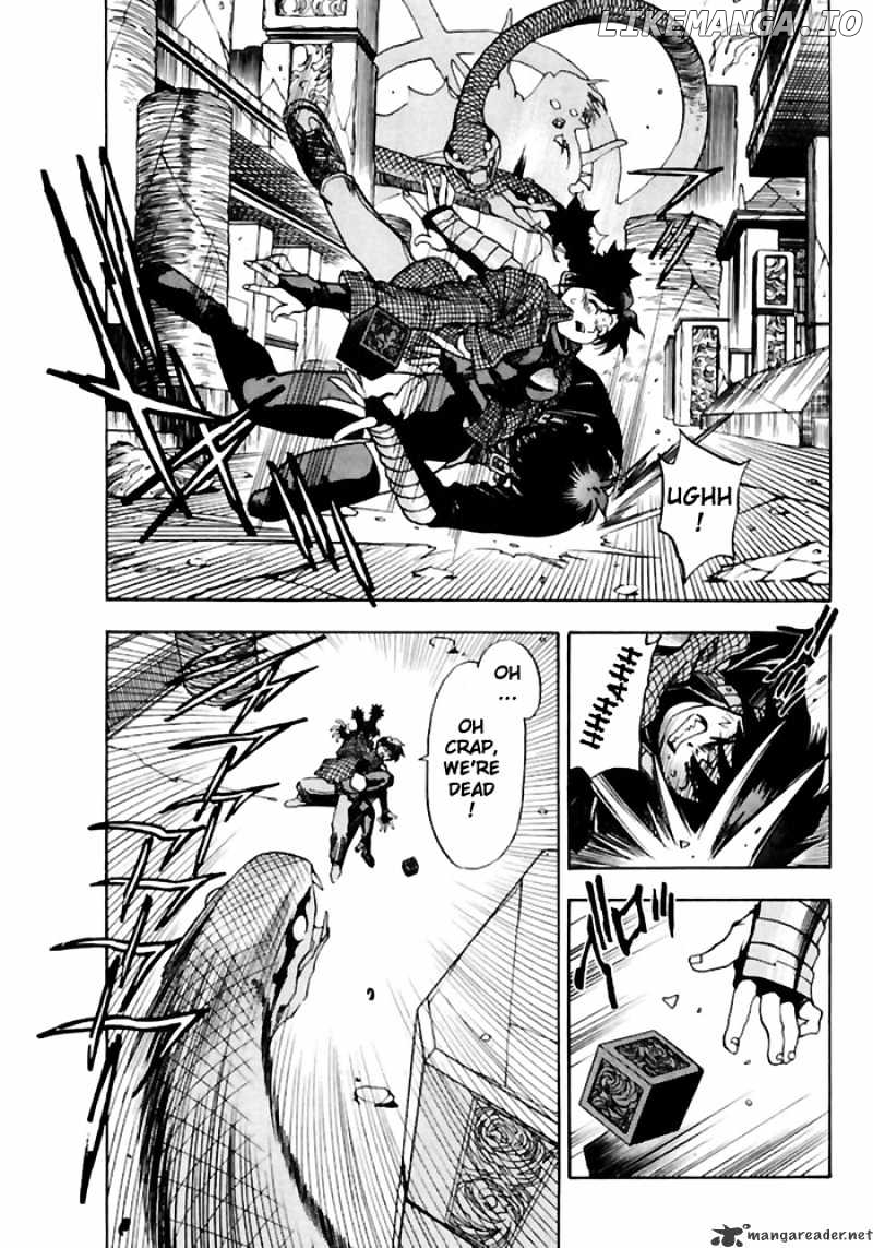 3X3 Eyes chapter 513 - page 8
