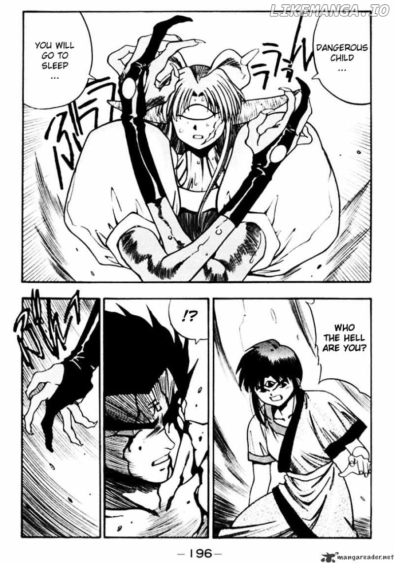 3X3 Eyes chapter 382 - page 10
