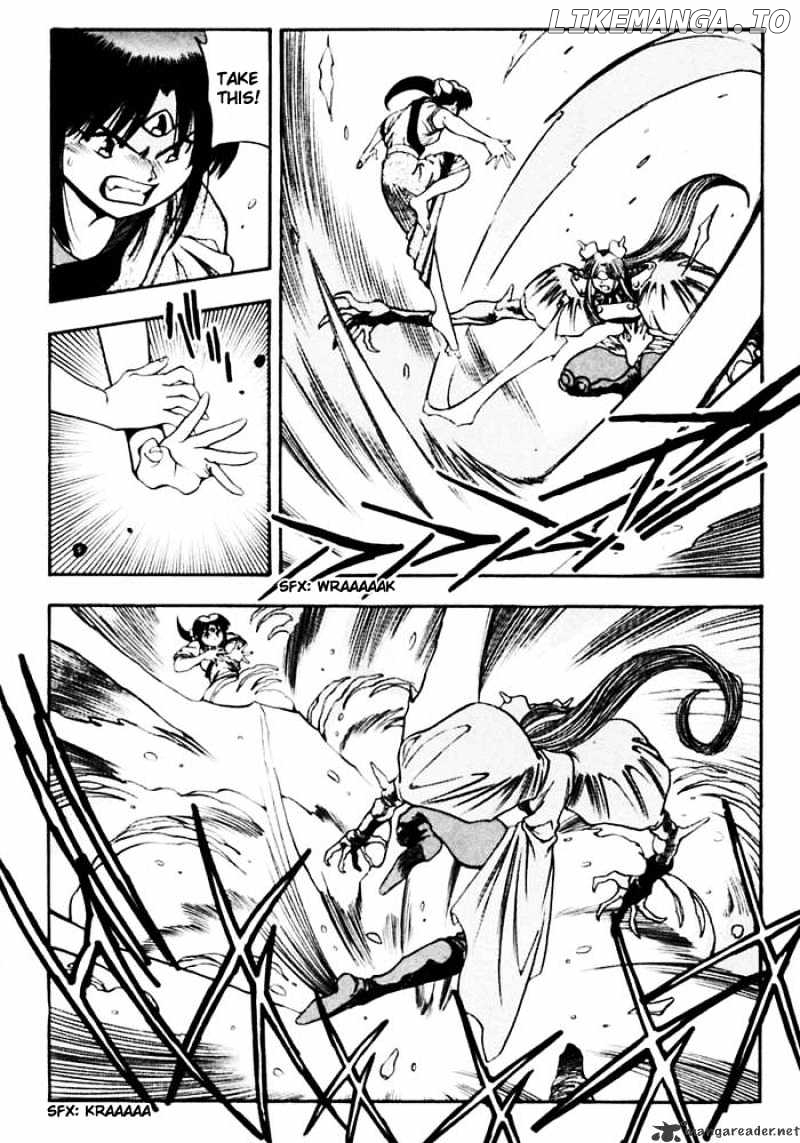 3X3 Eyes chapter 382 - page 11