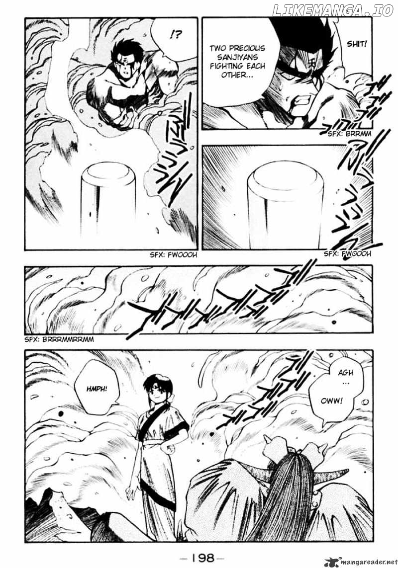 3X3 Eyes chapter 382 - page 12