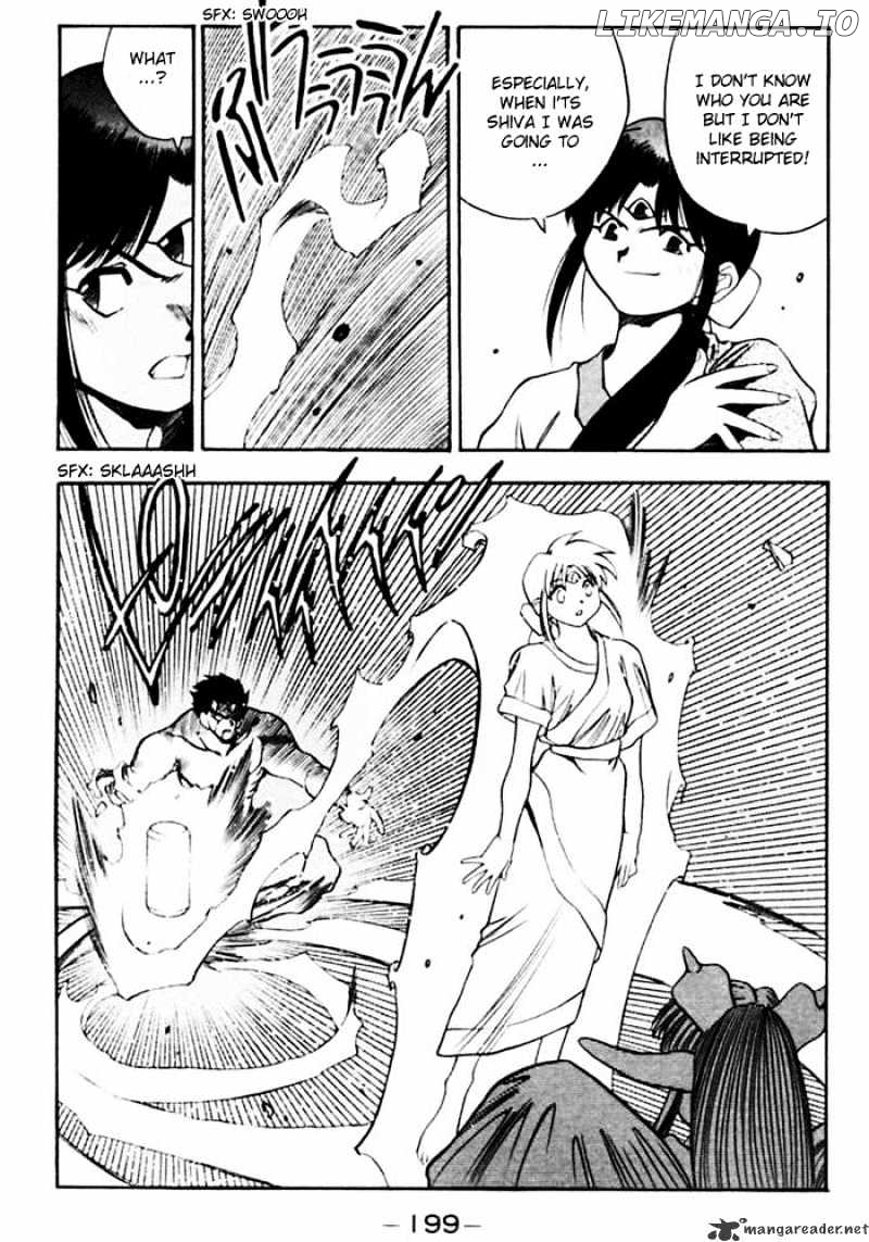 3X3 Eyes chapter 382 - page 13