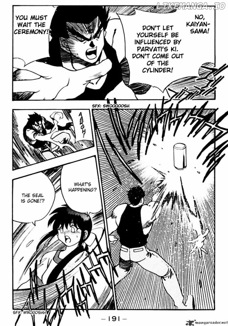 3X3 Eyes chapter 382 - page 5