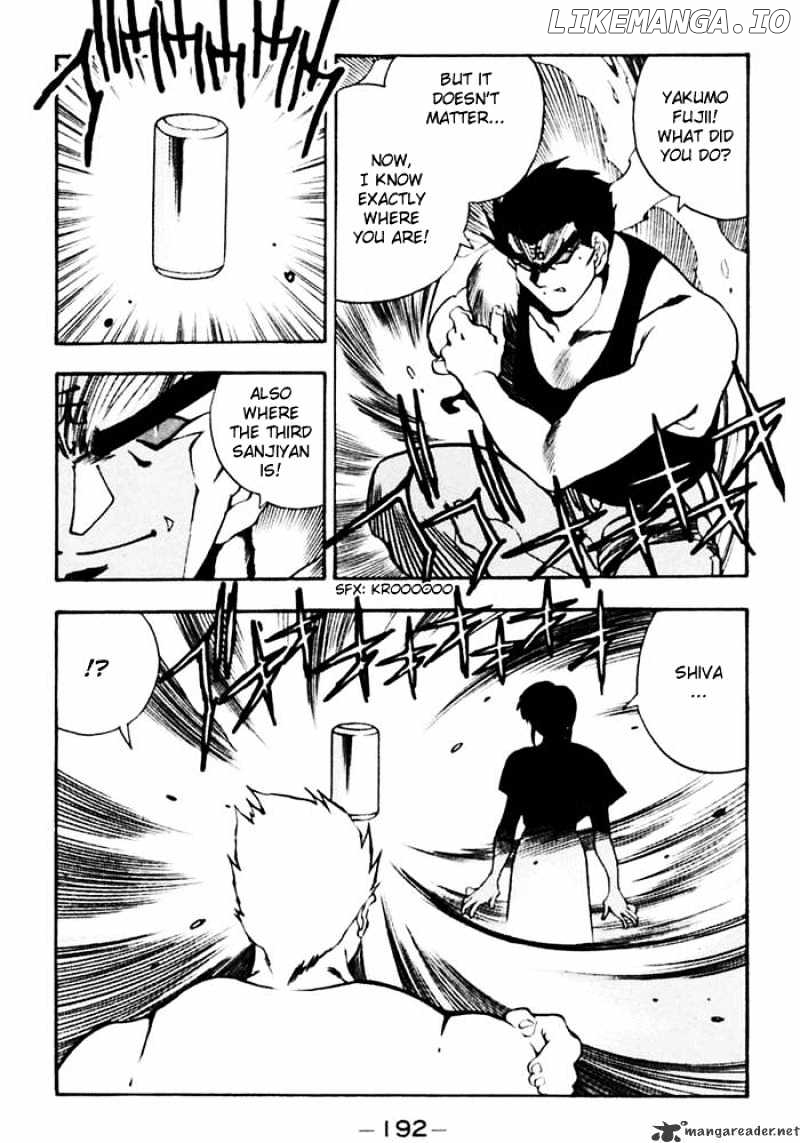 3X3 Eyes chapter 382 - page 6