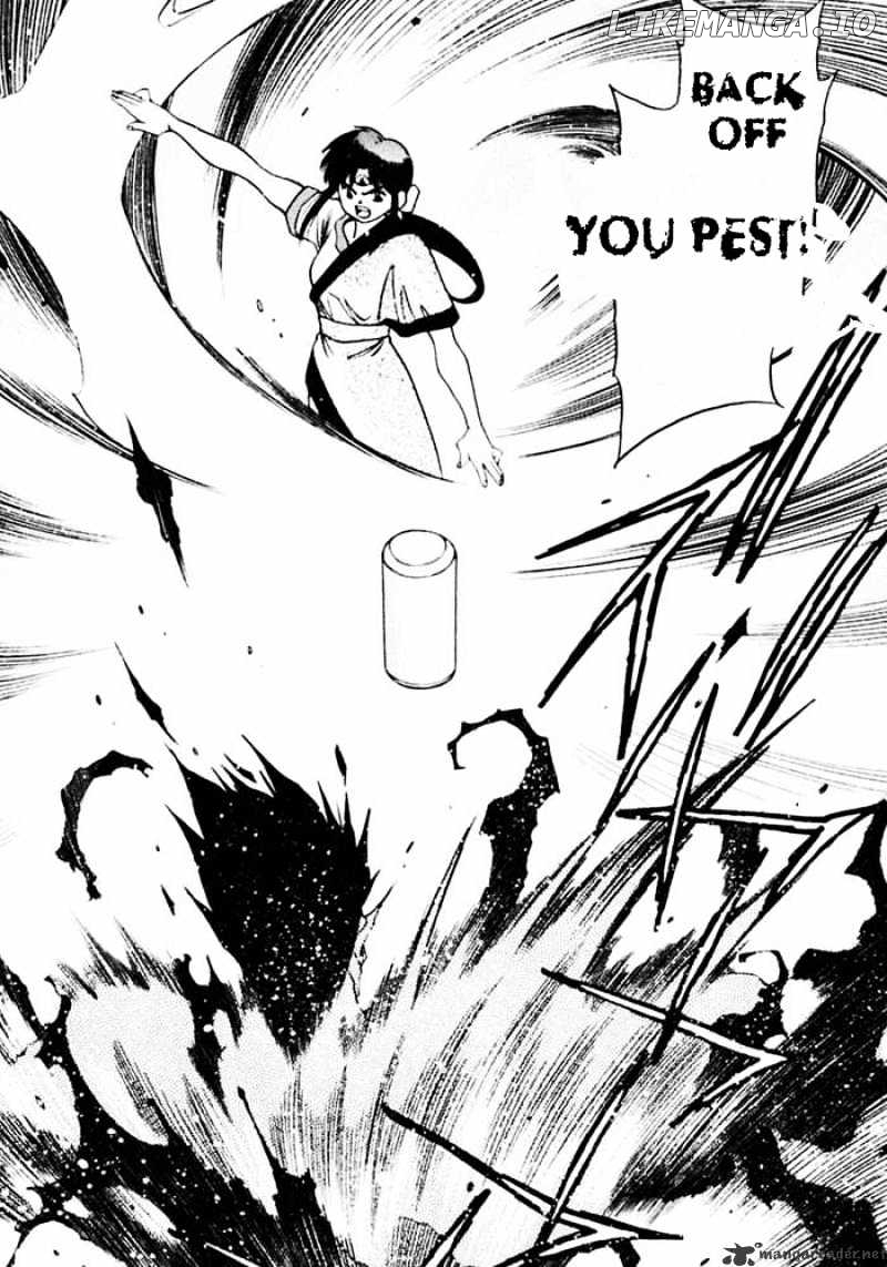 3X3 Eyes chapter 382 - page 8