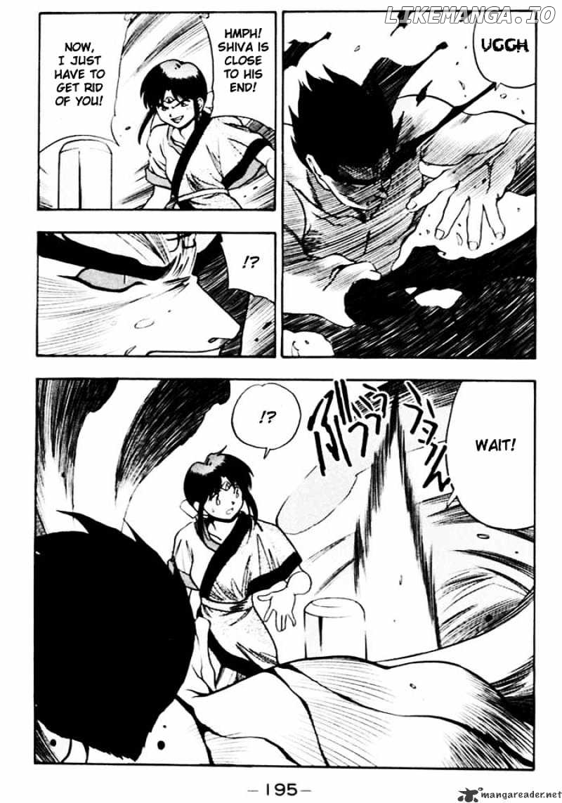 3X3 Eyes chapter 382 - page 9