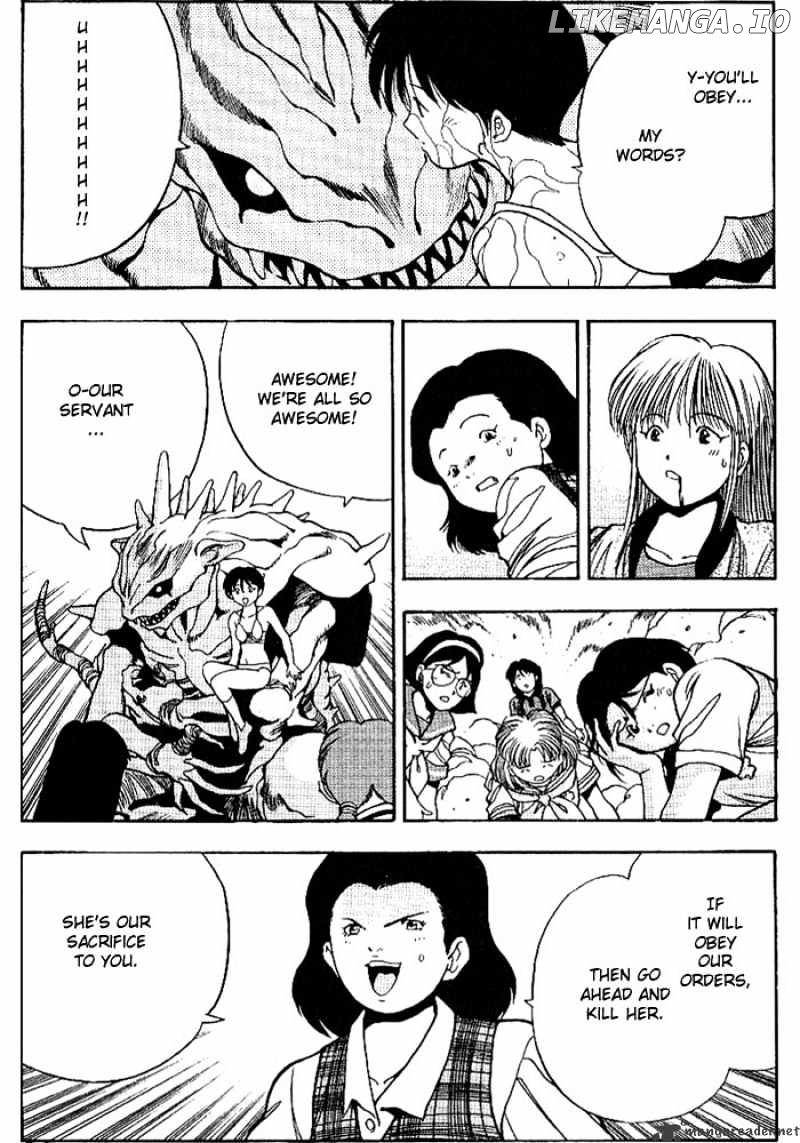 3X3 Eyes chapter 260 - page 10