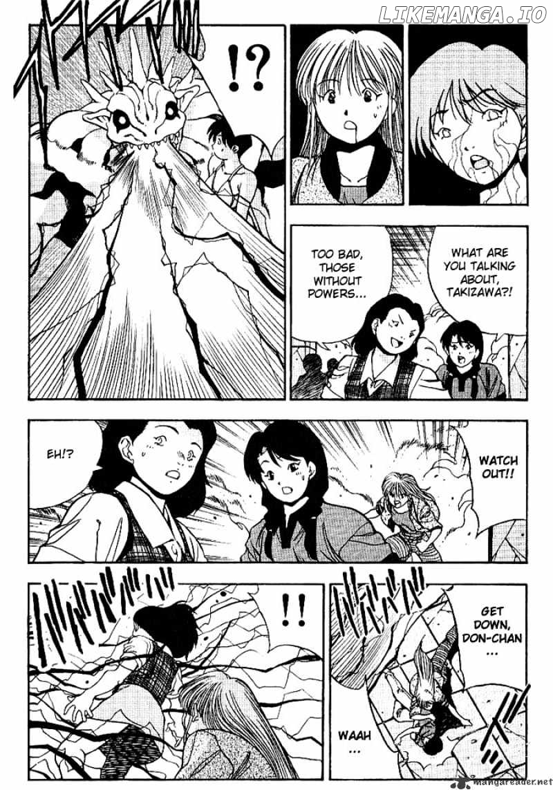3X3 Eyes chapter 260 - page 11