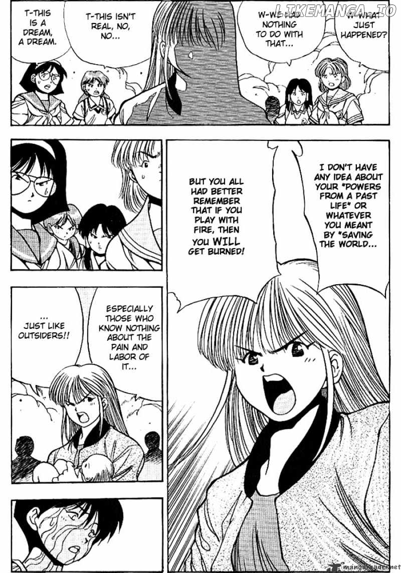 3X3 Eyes chapter 260 - page 14