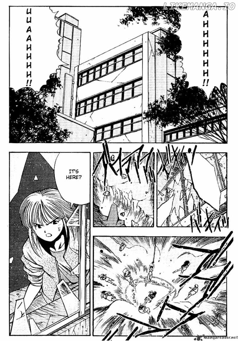 3X3 Eyes chapter 260 - page 2