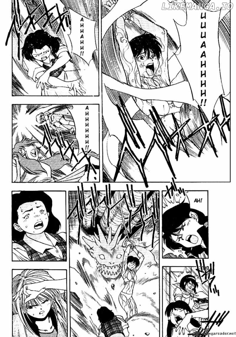 3X3 Eyes chapter 260 - page 3