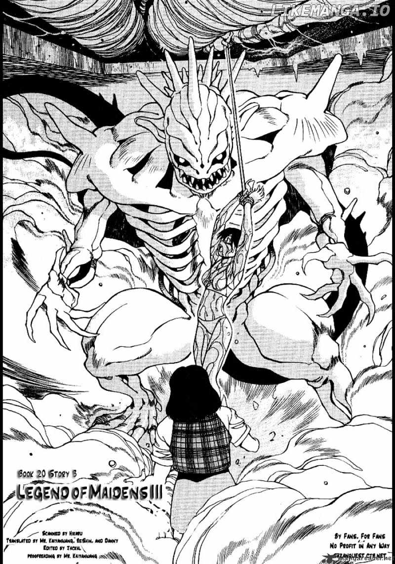 3X3 Eyes chapter 260 - page 4