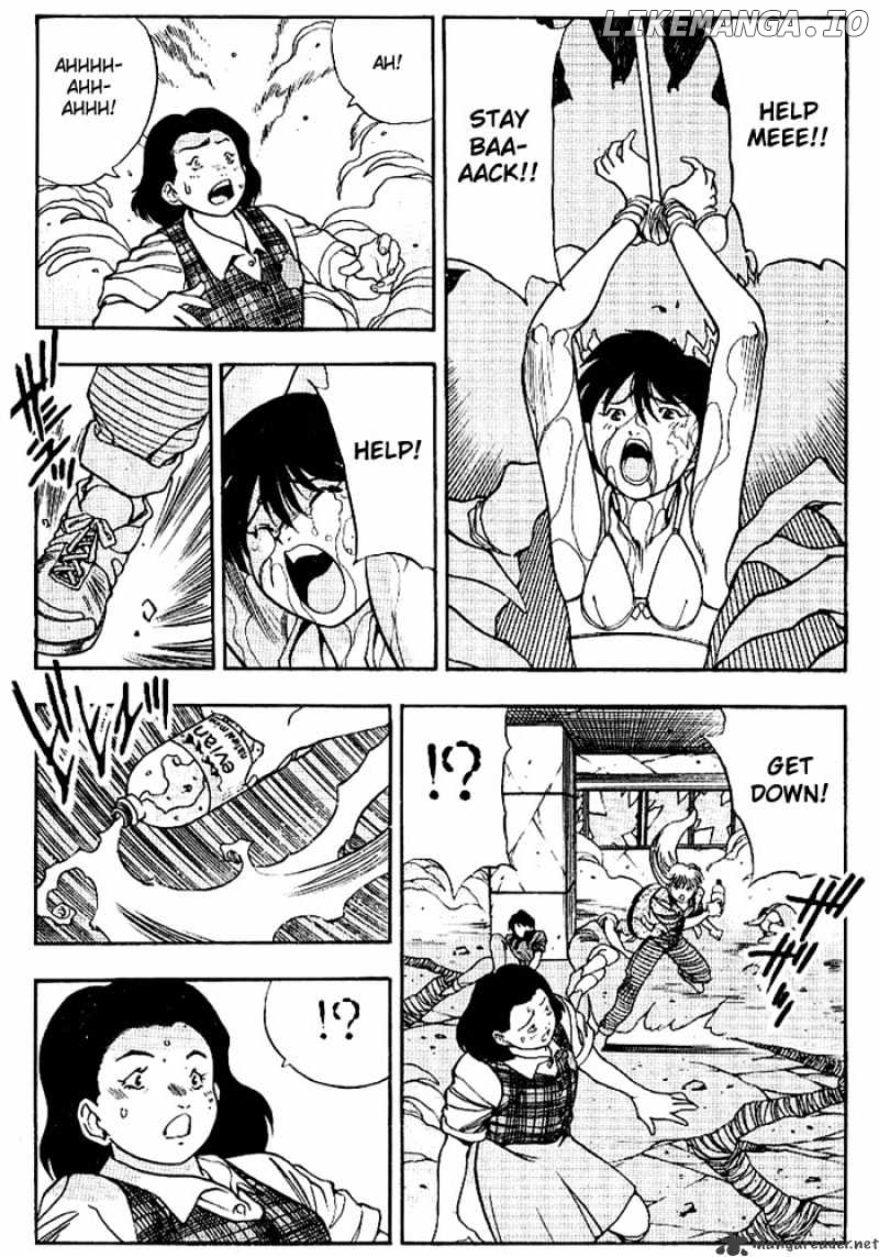 3X3 Eyes chapter 260 - page 5