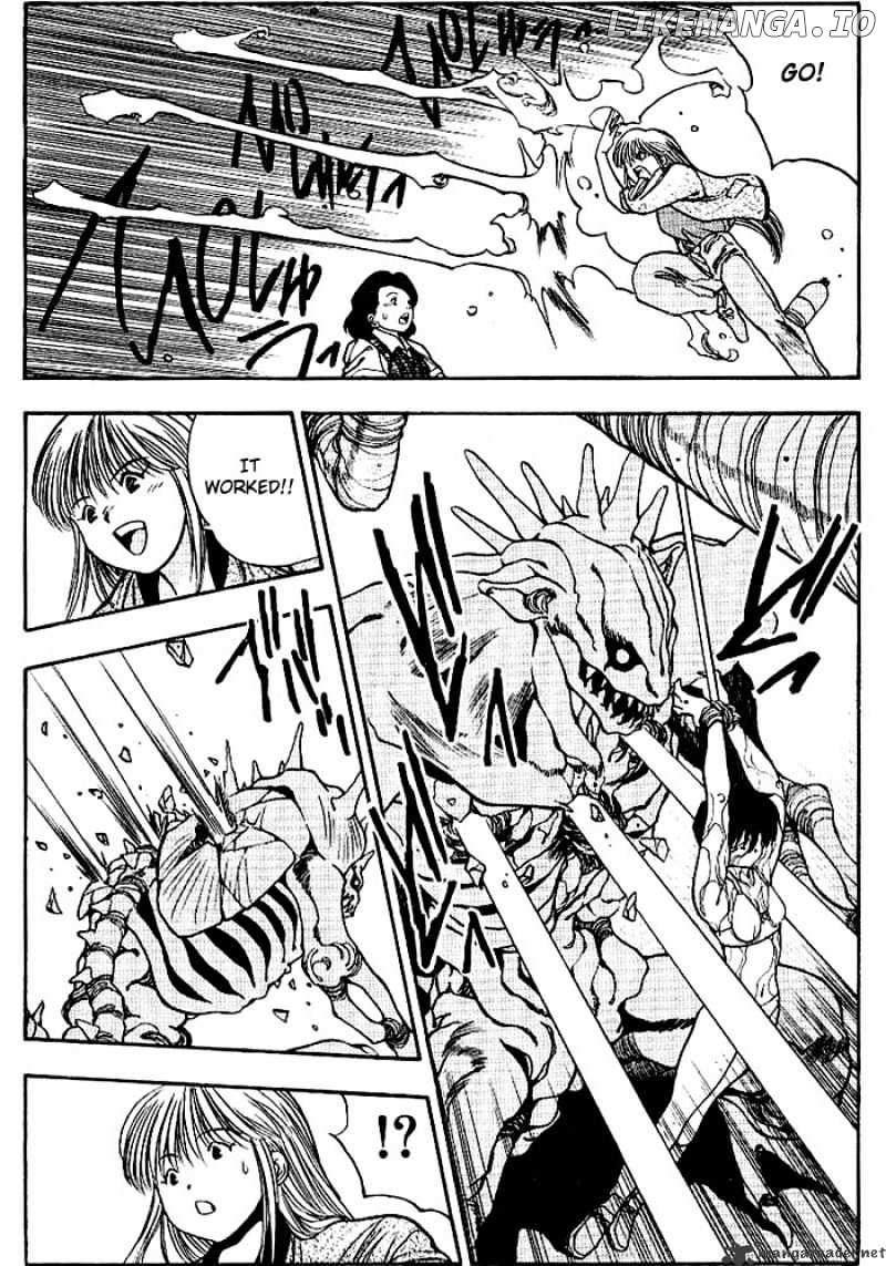3X3 Eyes chapter 260 - page 6