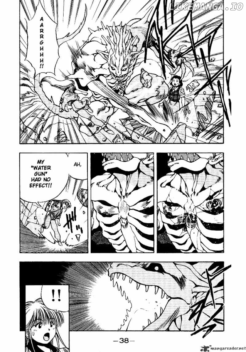 3X3 Eyes chapter 260 - page 7