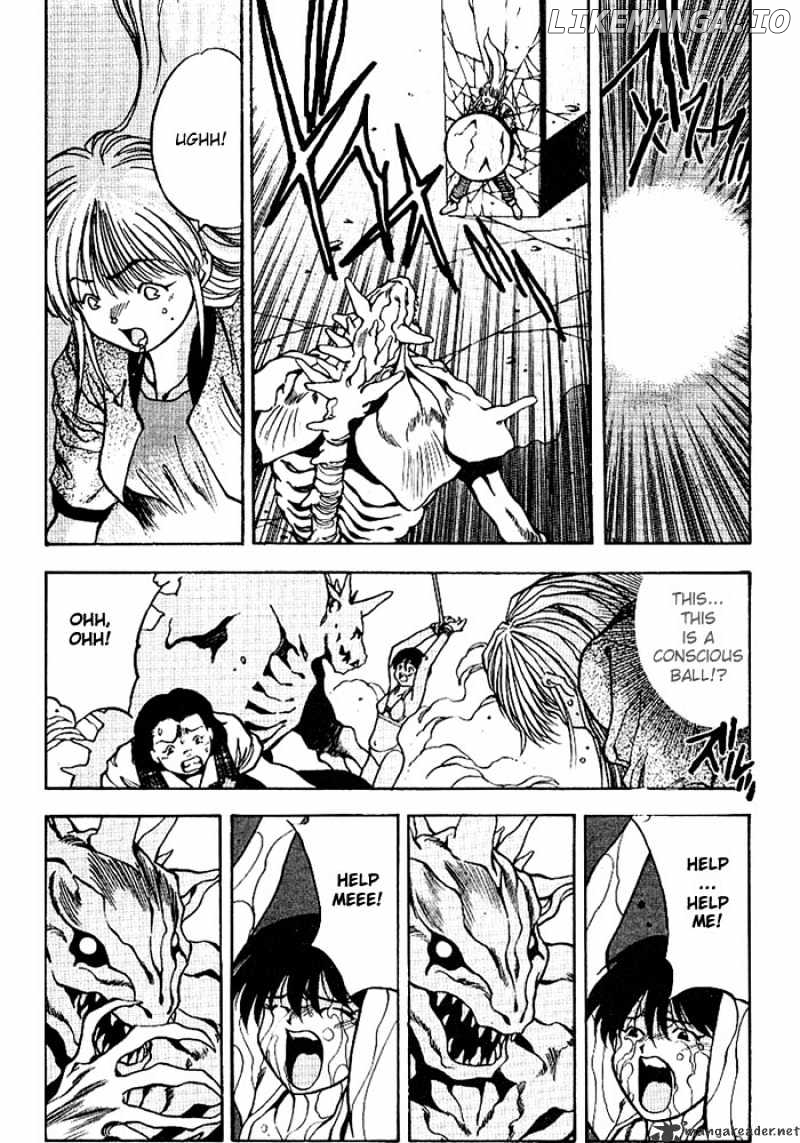 3X3 Eyes chapter 260 - page 8