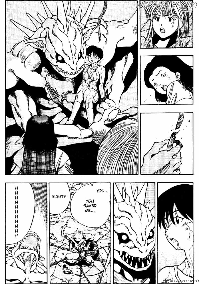 3X3 Eyes chapter 260 - page 9