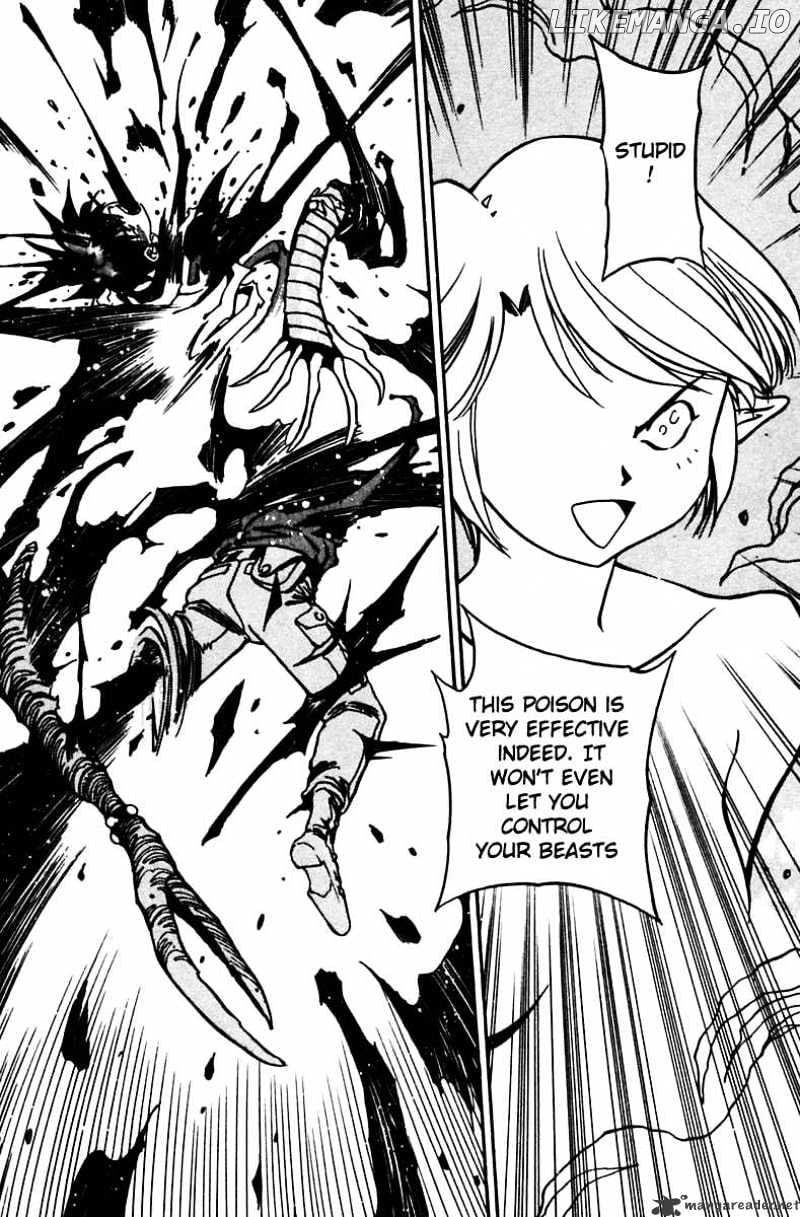 3X3 Eyes chapter 455 - page 2