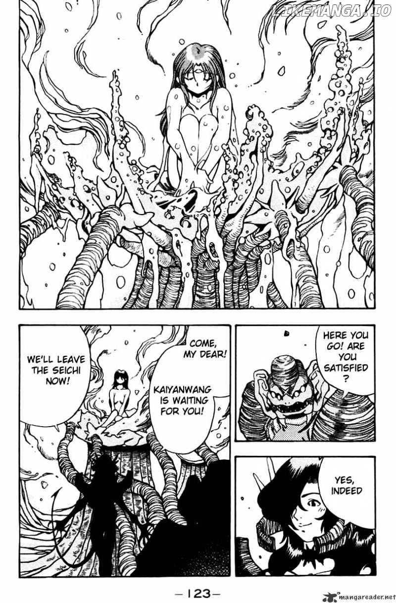 3X3 Eyes chapter 455 - page 5