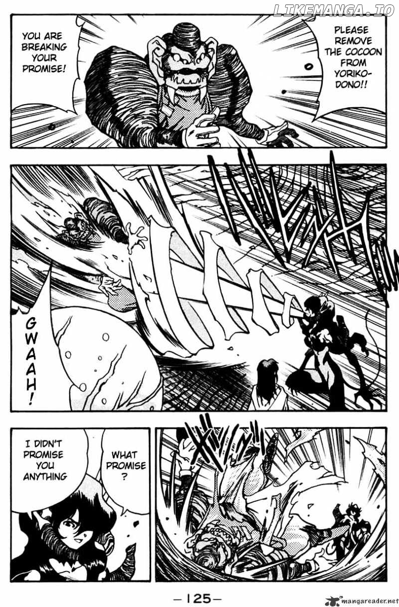3X3 Eyes chapter 455 - page 7