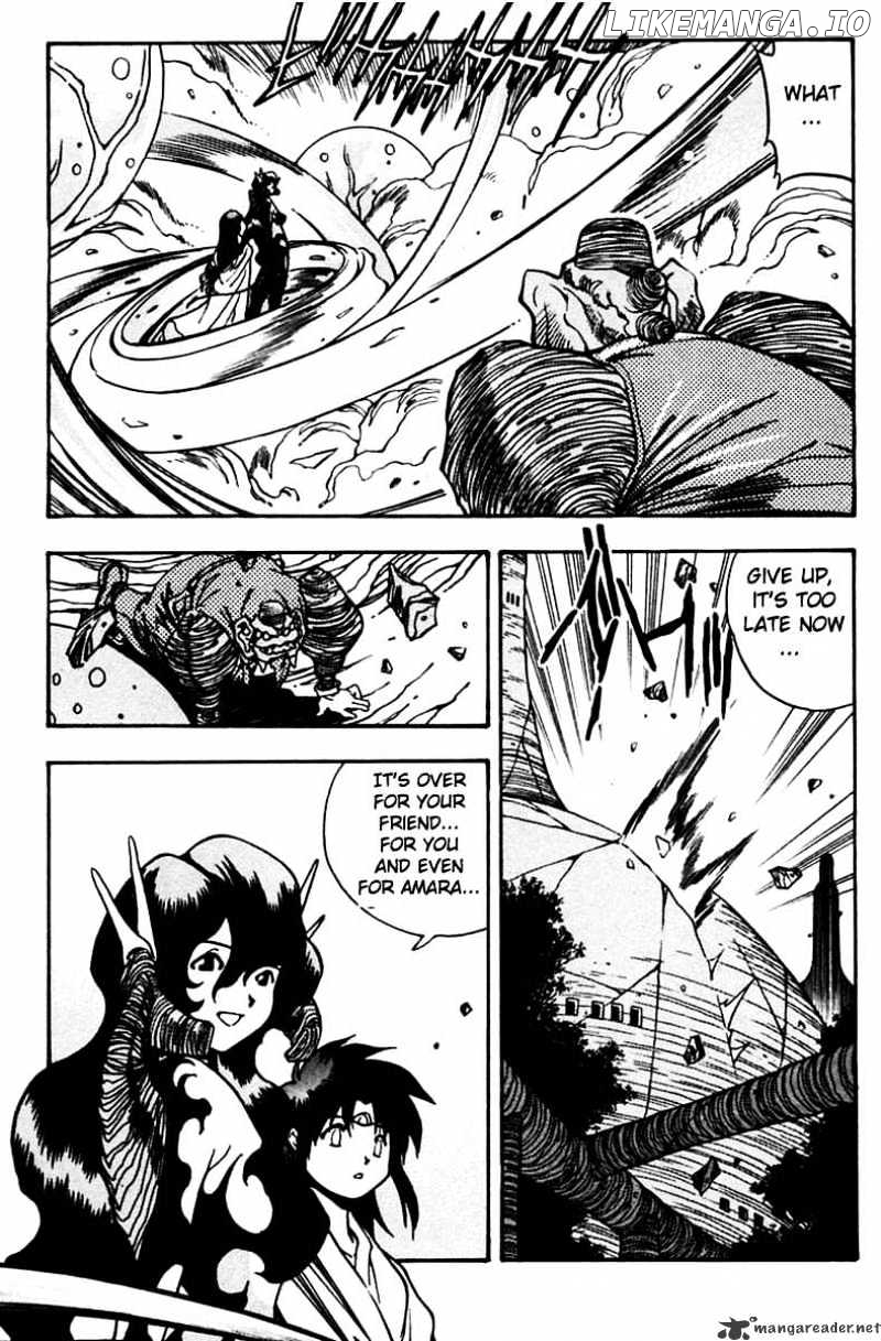 3X3 Eyes chapter 455 - page 8