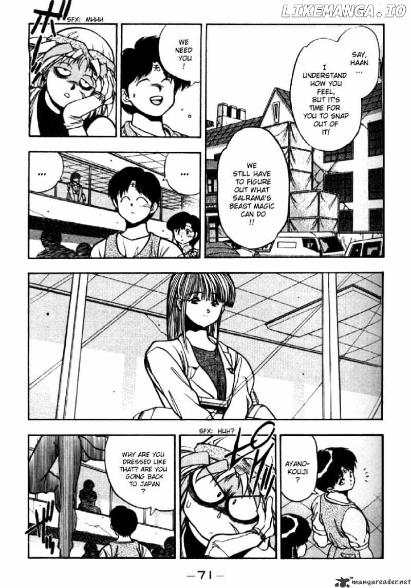 3X3 Eyes chapter 184 - page 10