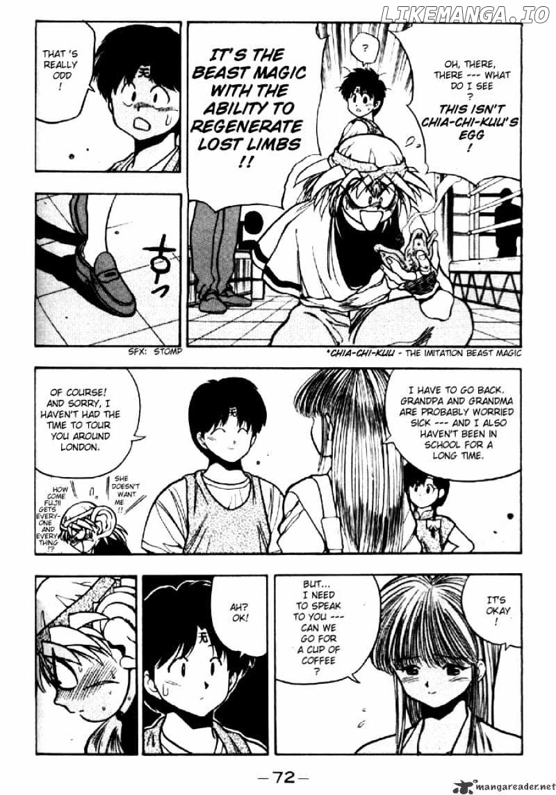 3X3 Eyes chapter 184 - page 11