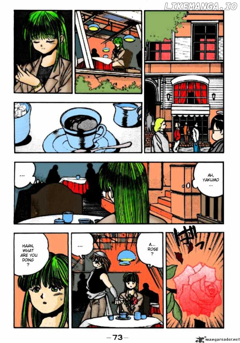 3X3 Eyes chapter 184 - page 12