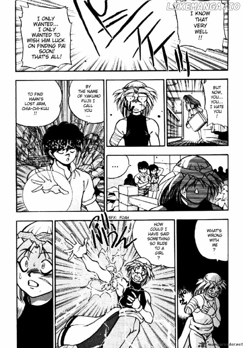 3X3 Eyes chapter 184 - page 16
