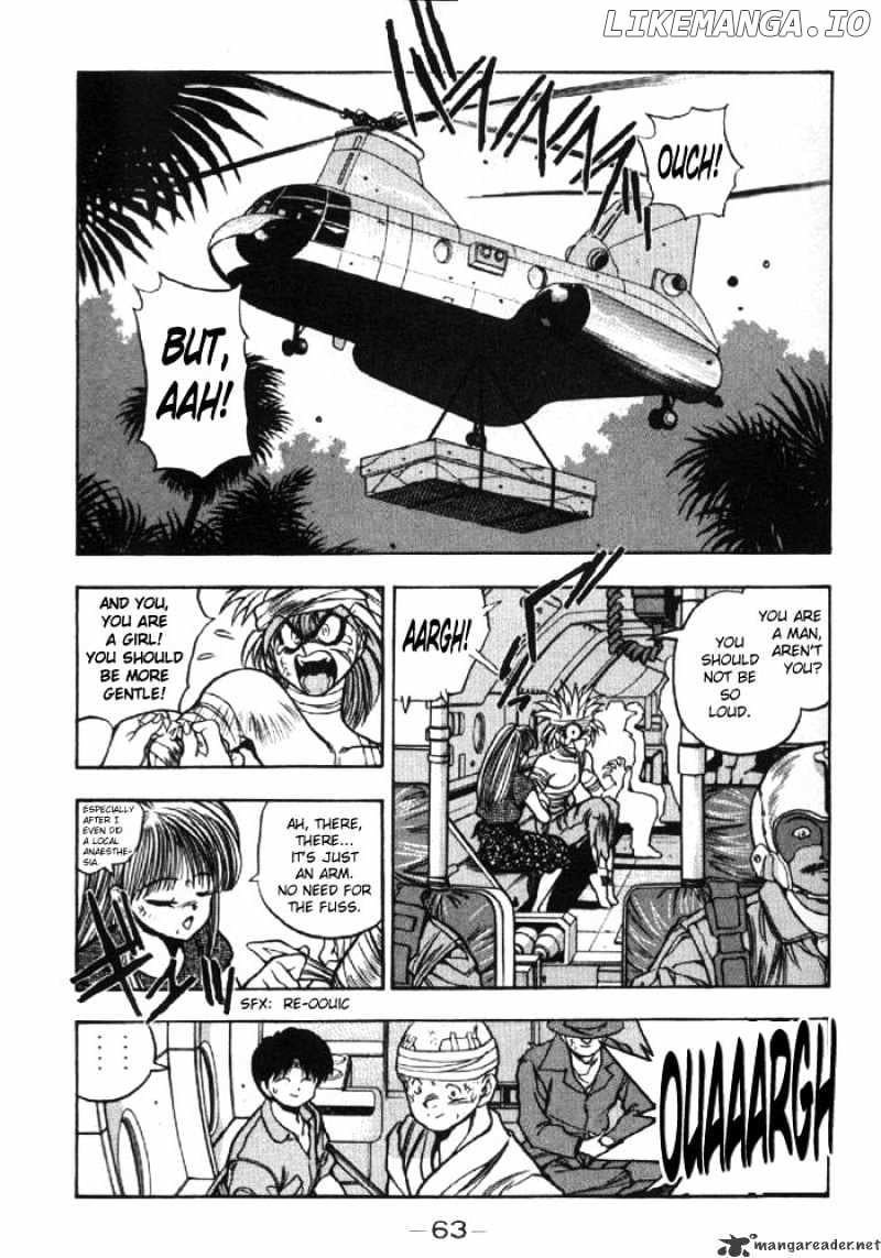 3X3 Eyes chapter 184 - page 2