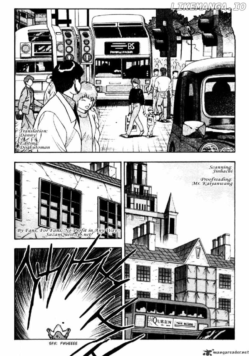 3X3 Eyes chapter 184 - page 5