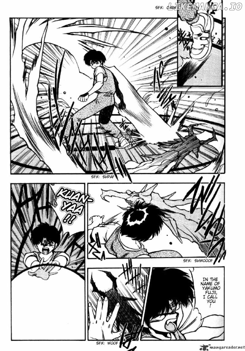 3X3 Eyes chapter 184 - page 6
