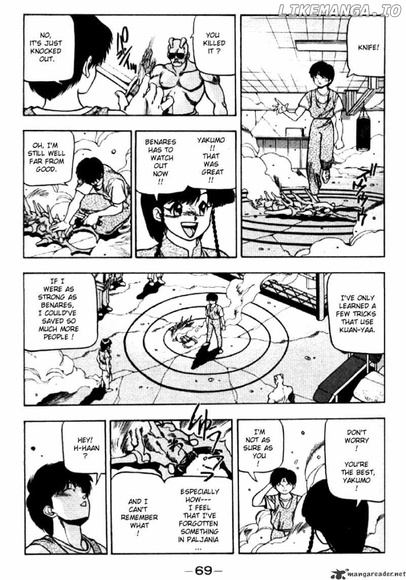 3X3 Eyes chapter 184 - page 8