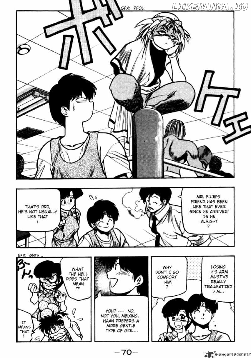 3X3 Eyes chapter 184 - page 9
