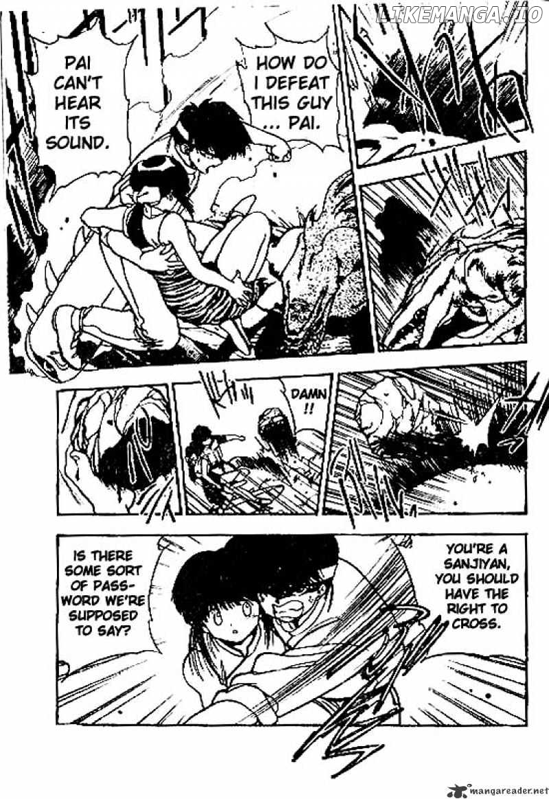3X3 Eyes chapter 104 - page 14