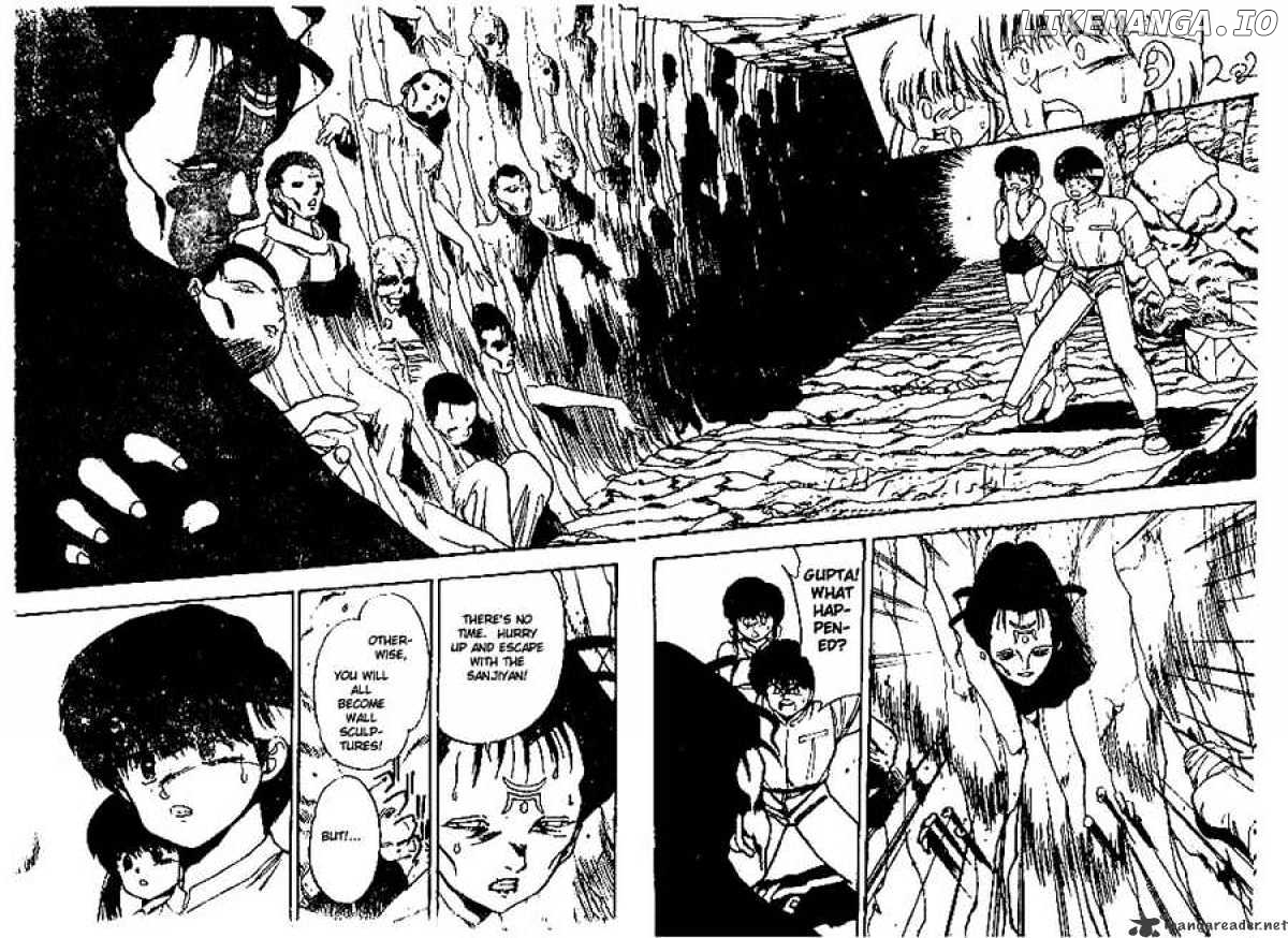 3X3 Eyes chapter 104 - page 17