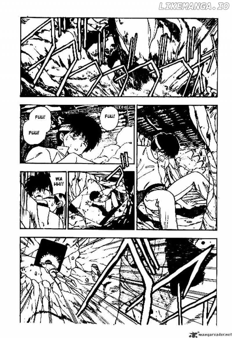 3X3 Eyes chapter 104 - page 6
