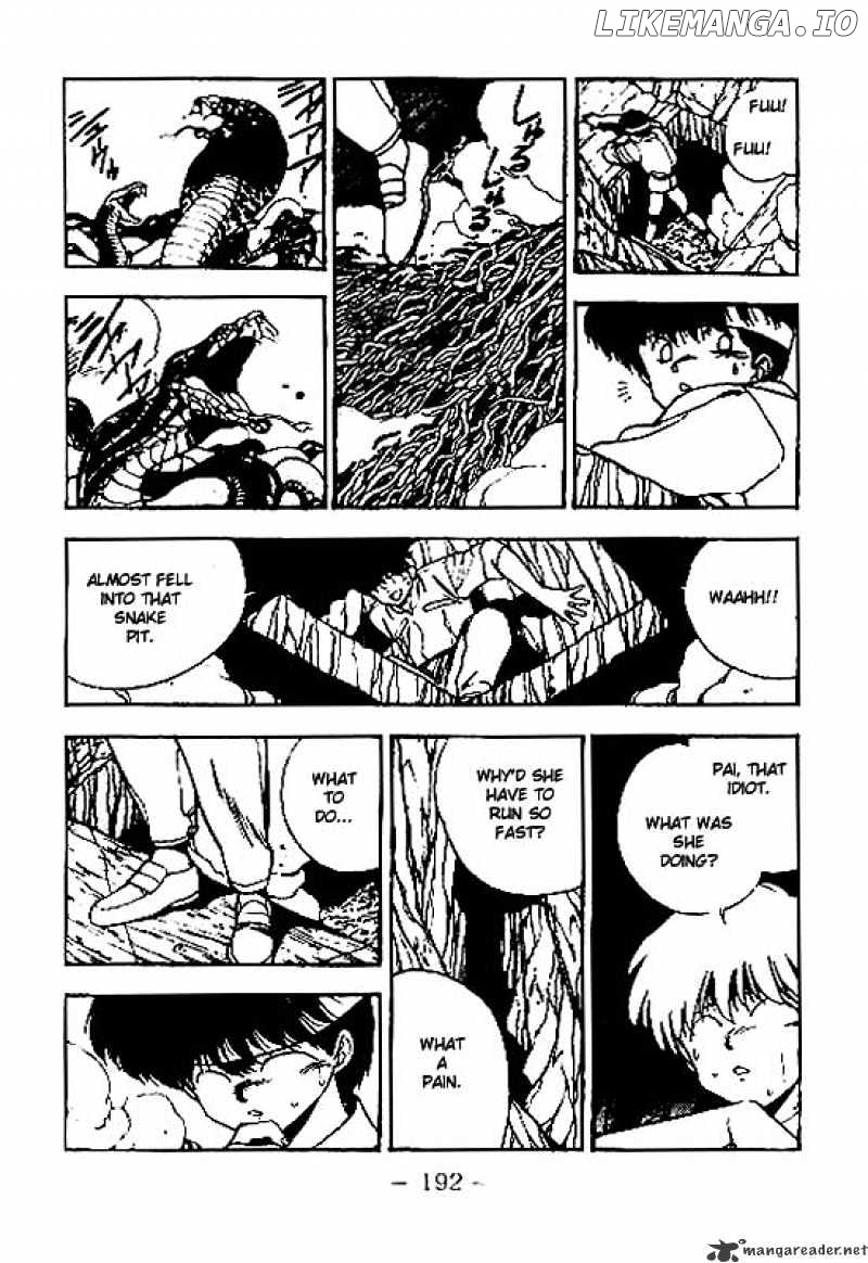 3X3 Eyes chapter 104 - page 7