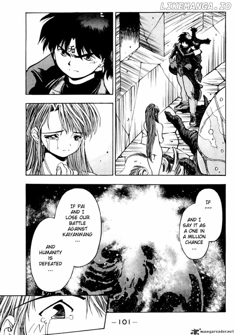 3X3 Eyes chapter 514 - page 11