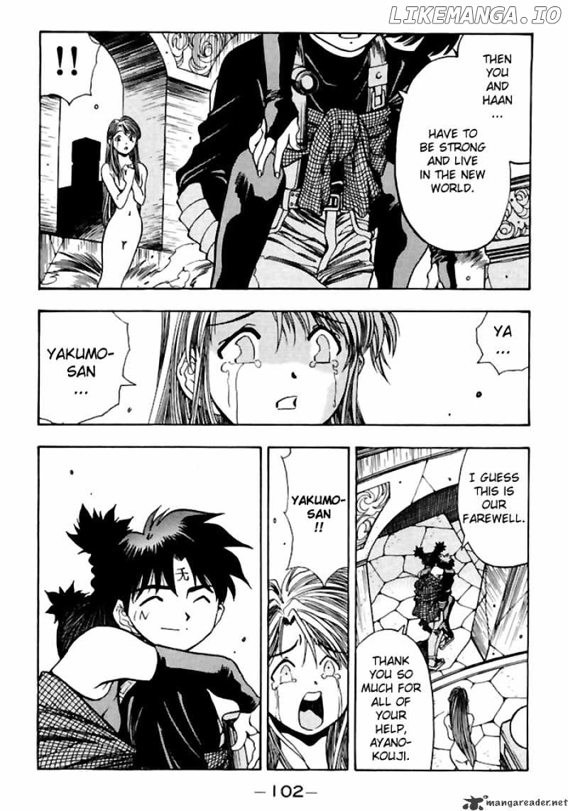 3X3 Eyes chapter 514 - page 12