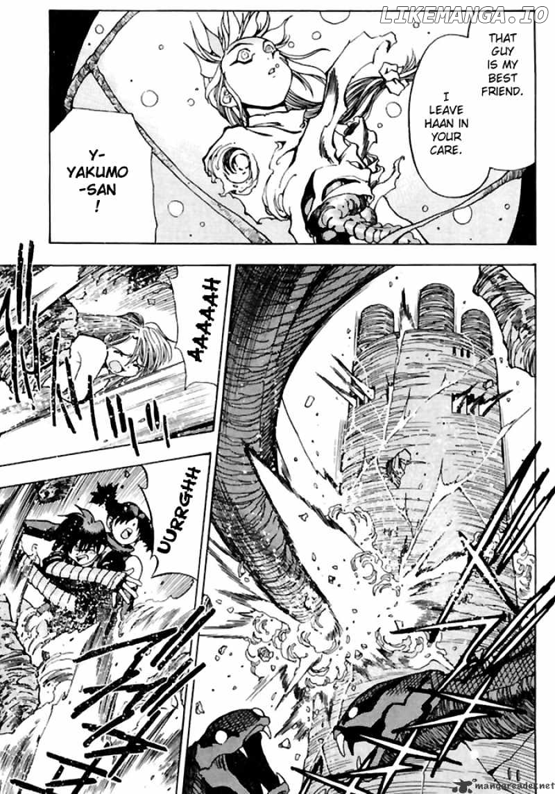 3X3 Eyes chapter 514 - page 13